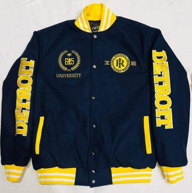 Im Rich 615 Varsity Jacket