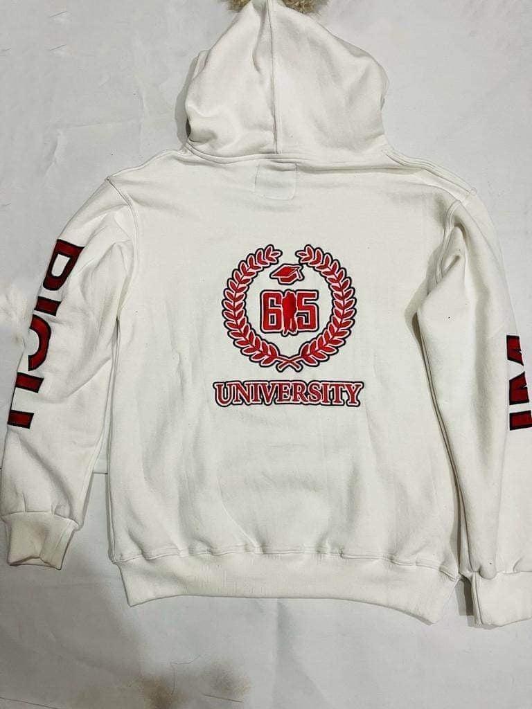 Im Rich Cherry Red Hoodie