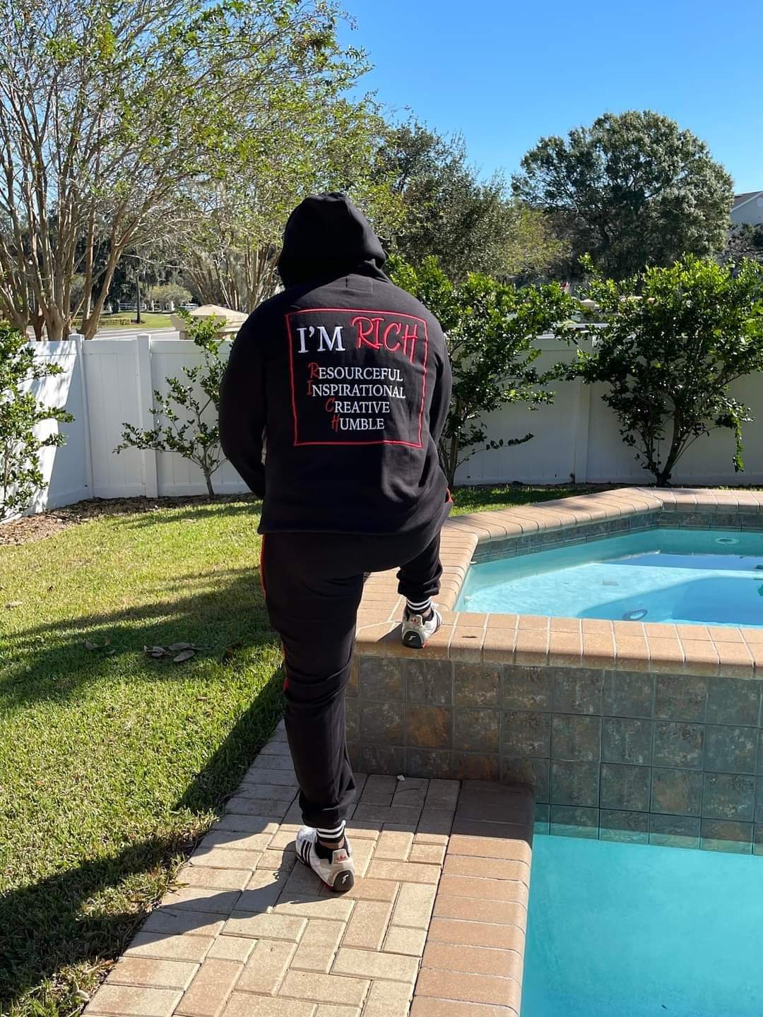 Im Rich Jogging Suit