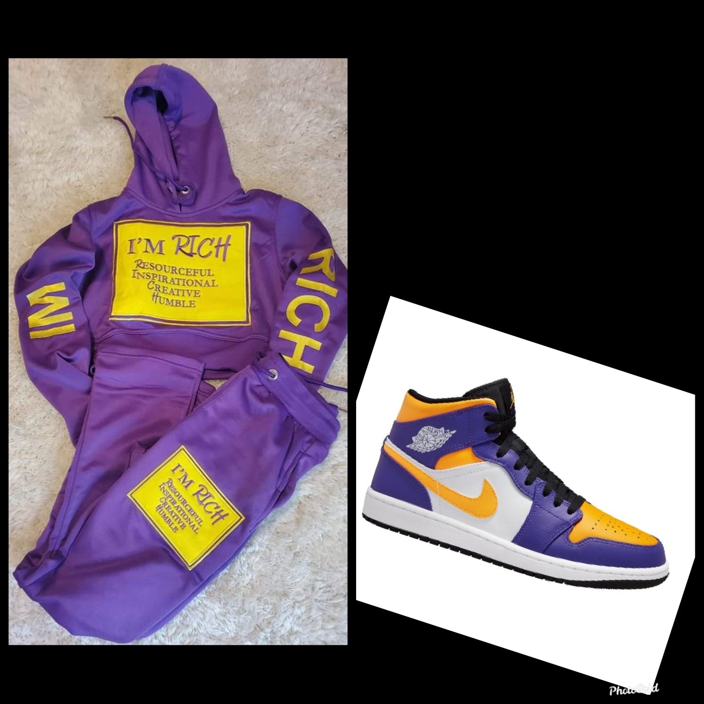 Im Rich Purple and Yellow for Her