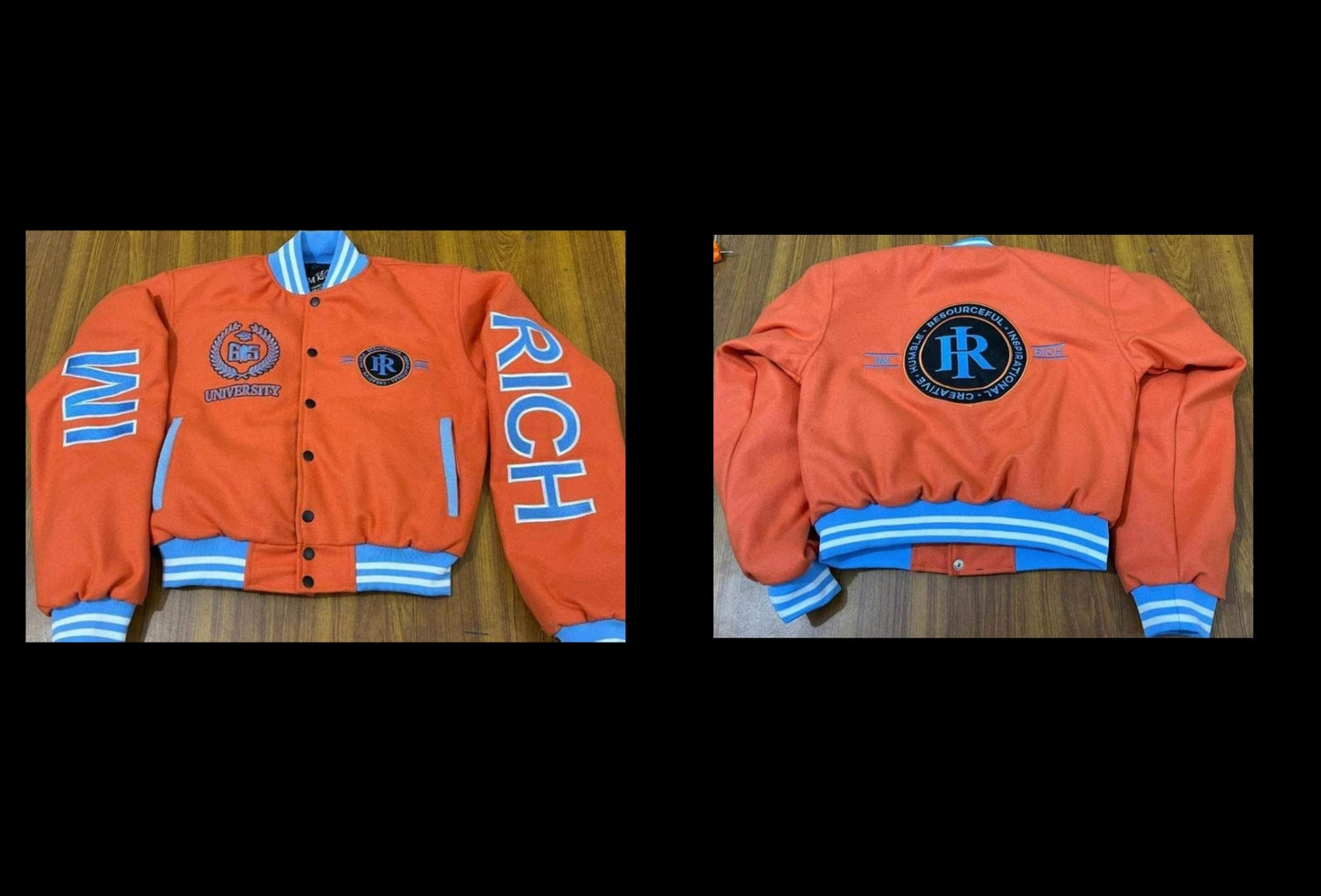 Im Rich Limited Edition Crop/Full Jacket