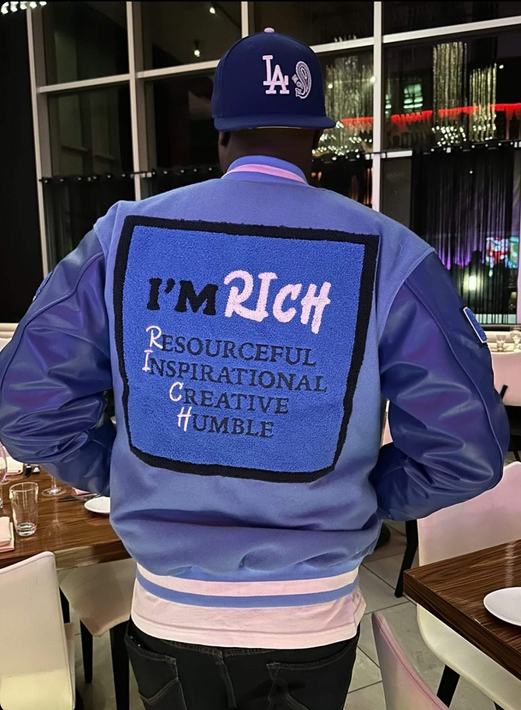 Im Rich 615 Varsity Jacket
