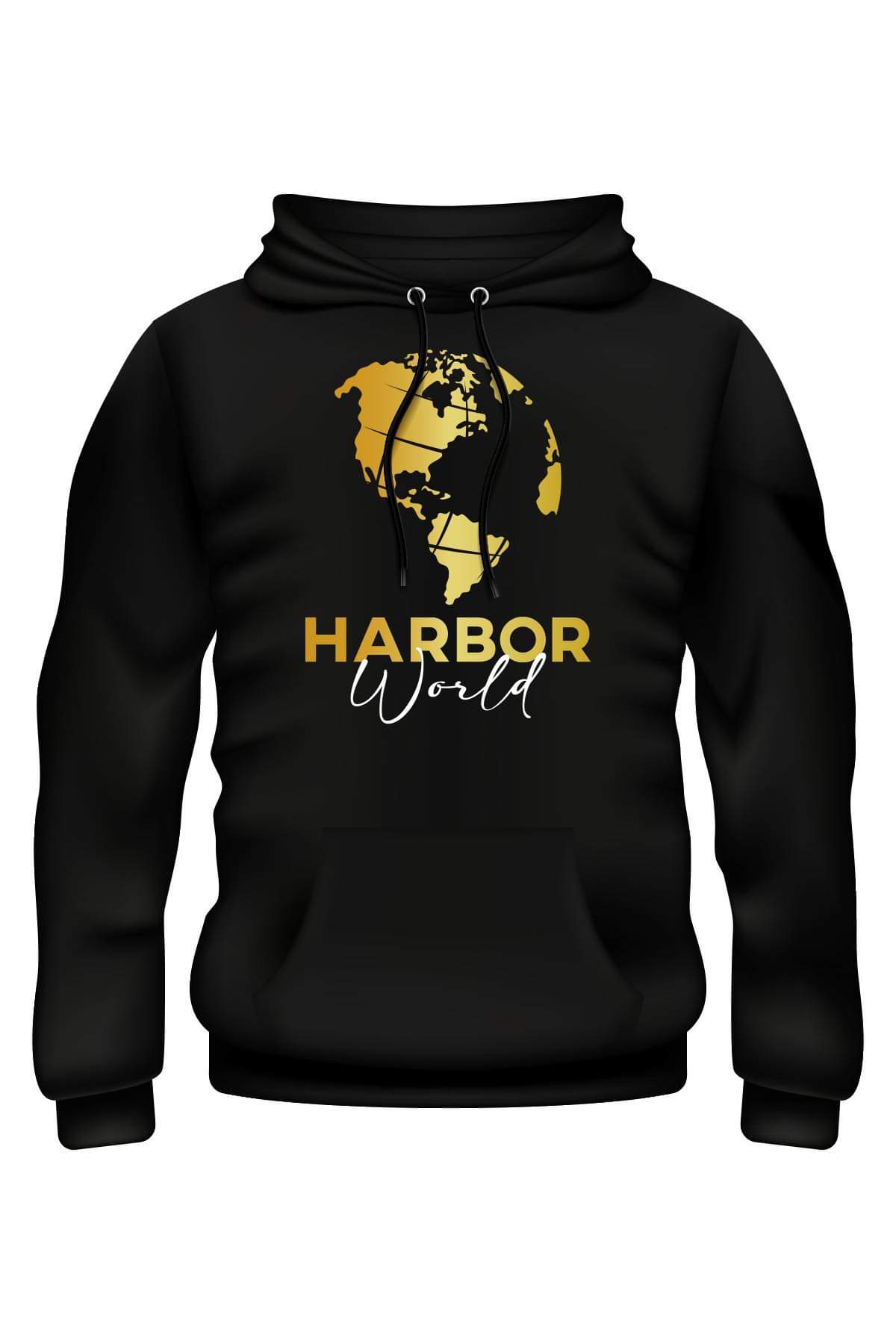 Im Rich Harbor World Hoodie