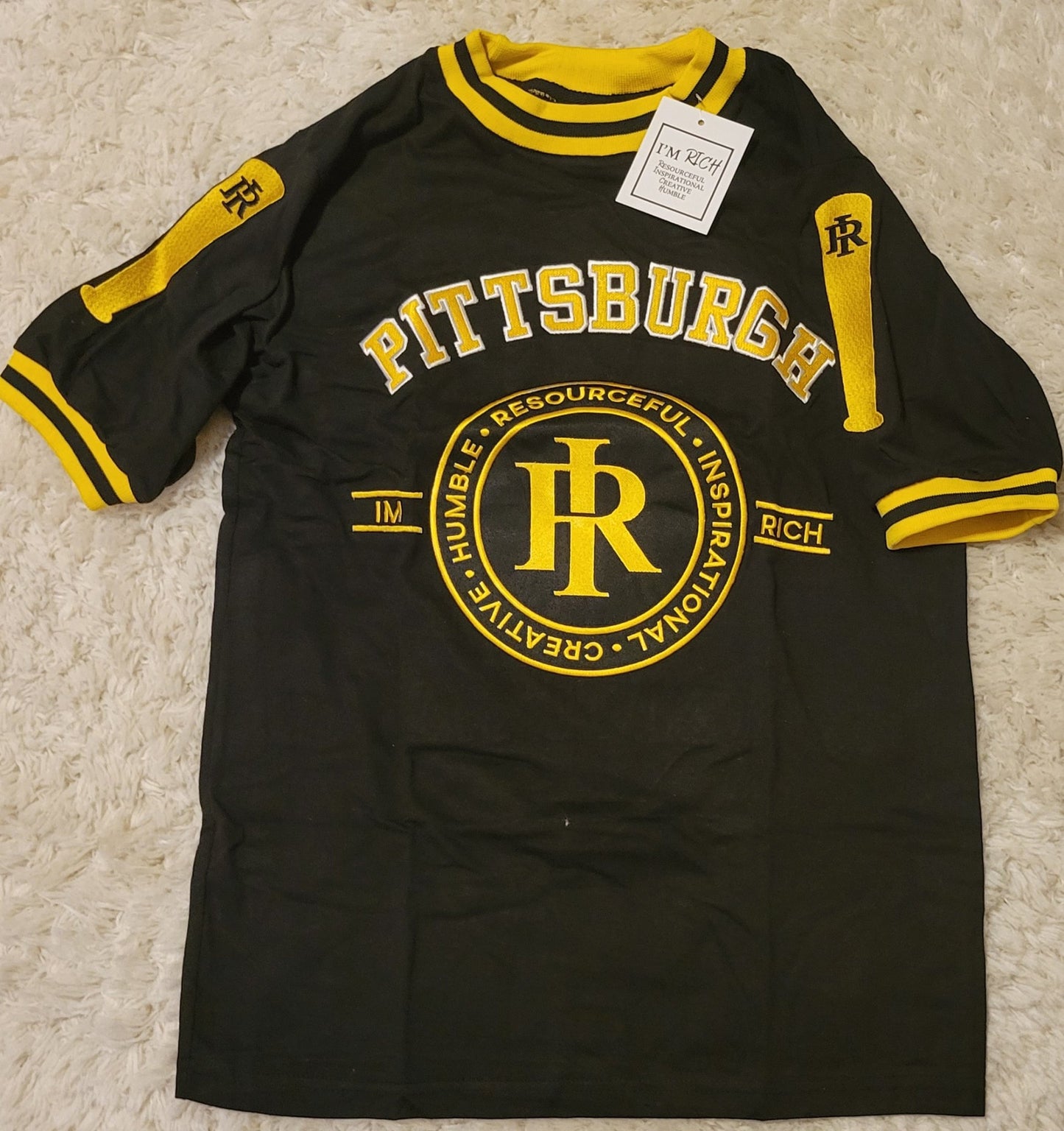 Im Rich Pittsburgh Jersey