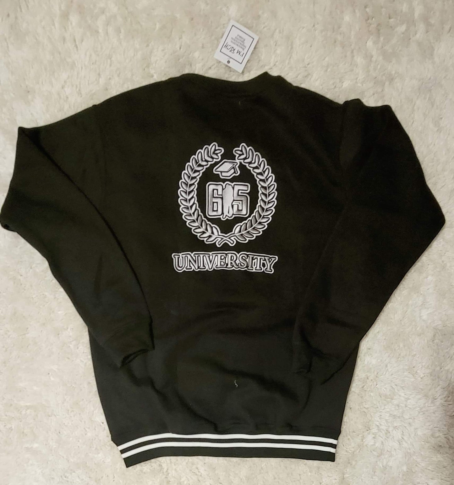 Im Rich Crew Neck sweatshirt