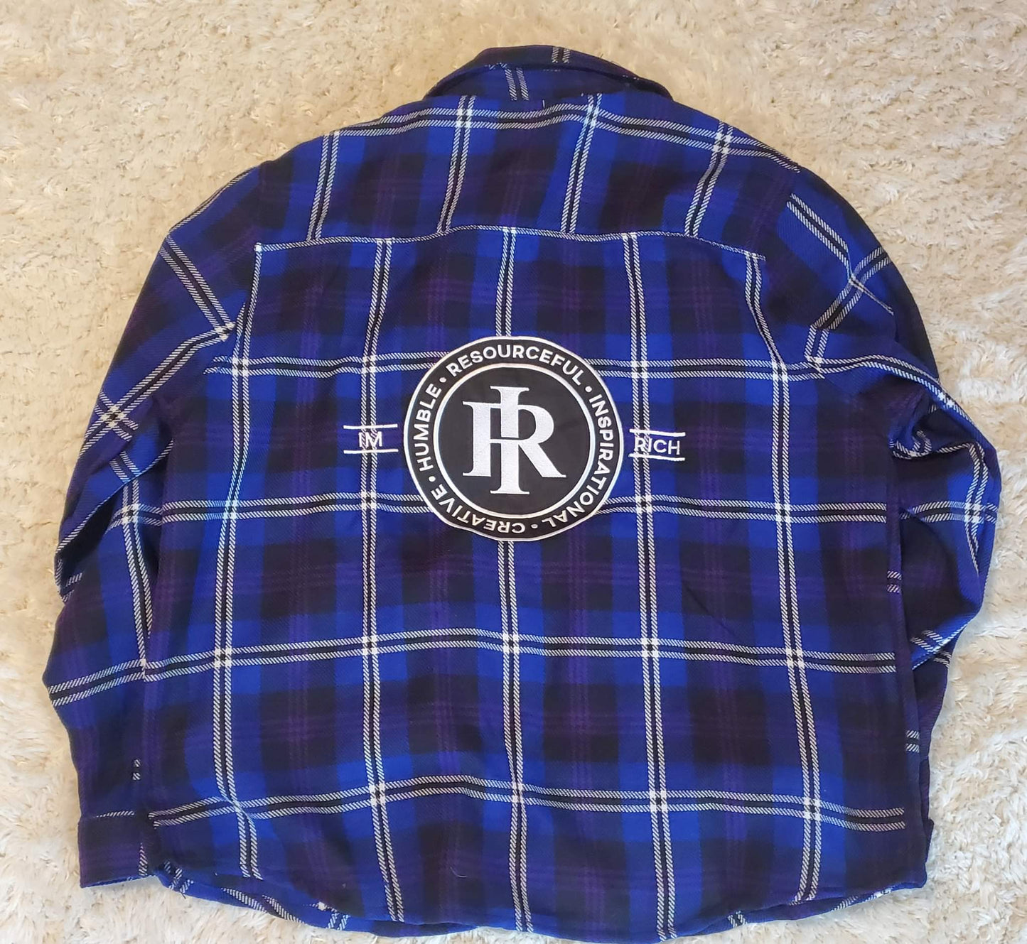 Im Rich Casual Button Up