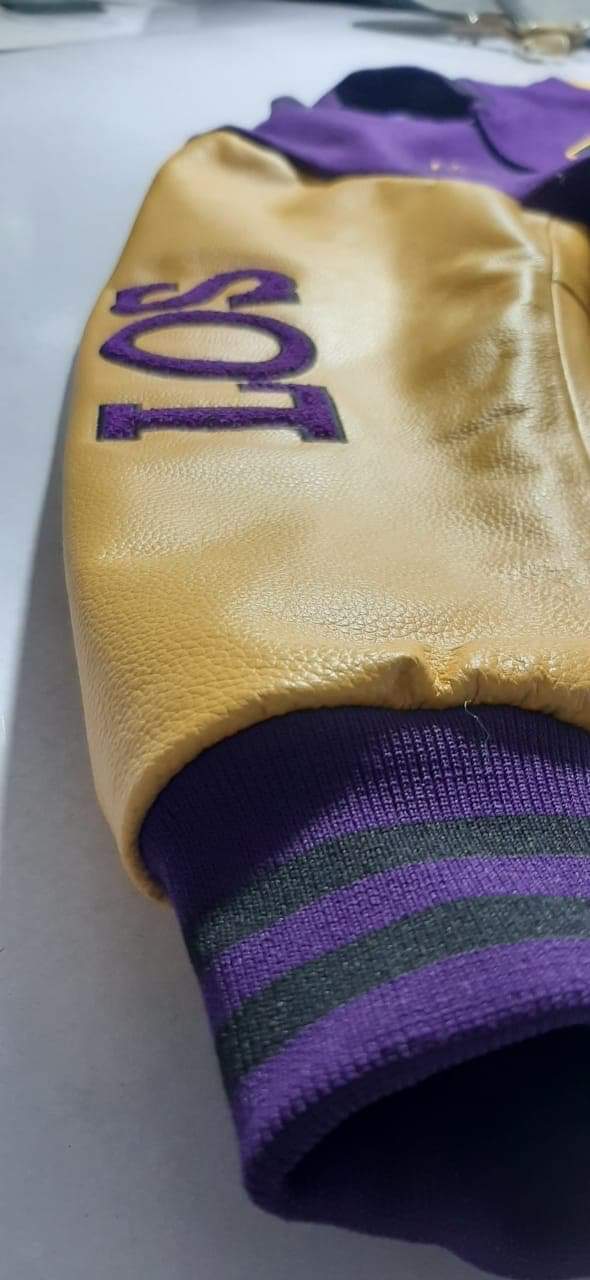 Im Rich LA Varsity Jacket