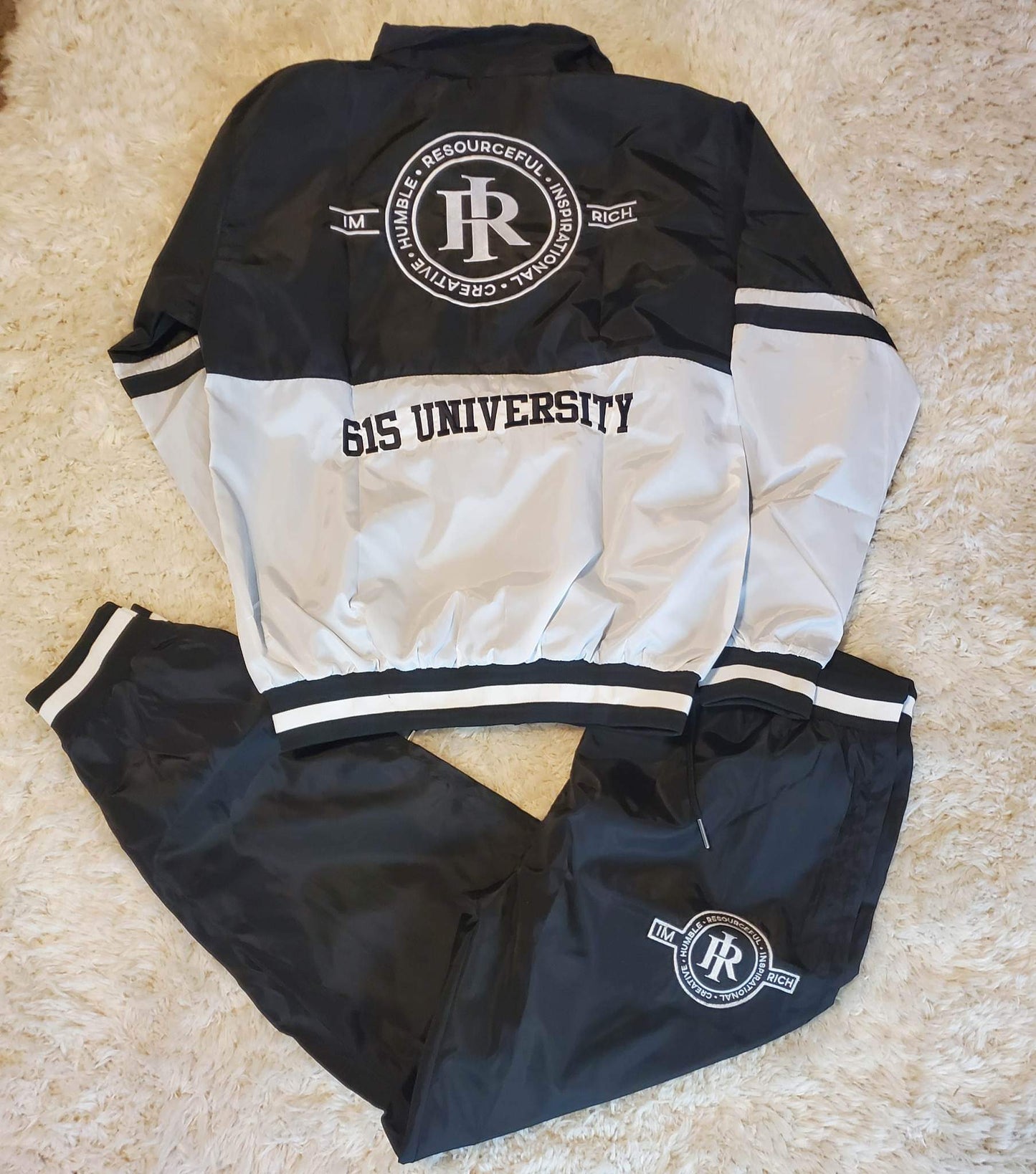 Im Rich Track suit