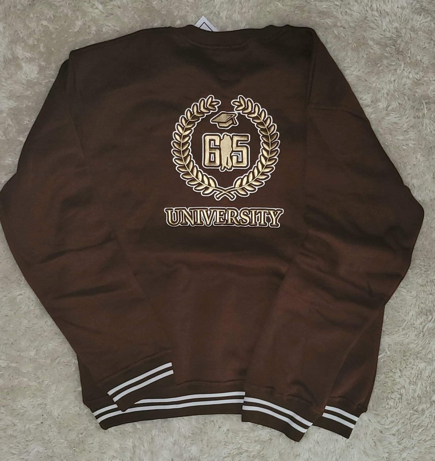Im Rich Brown Crewneck