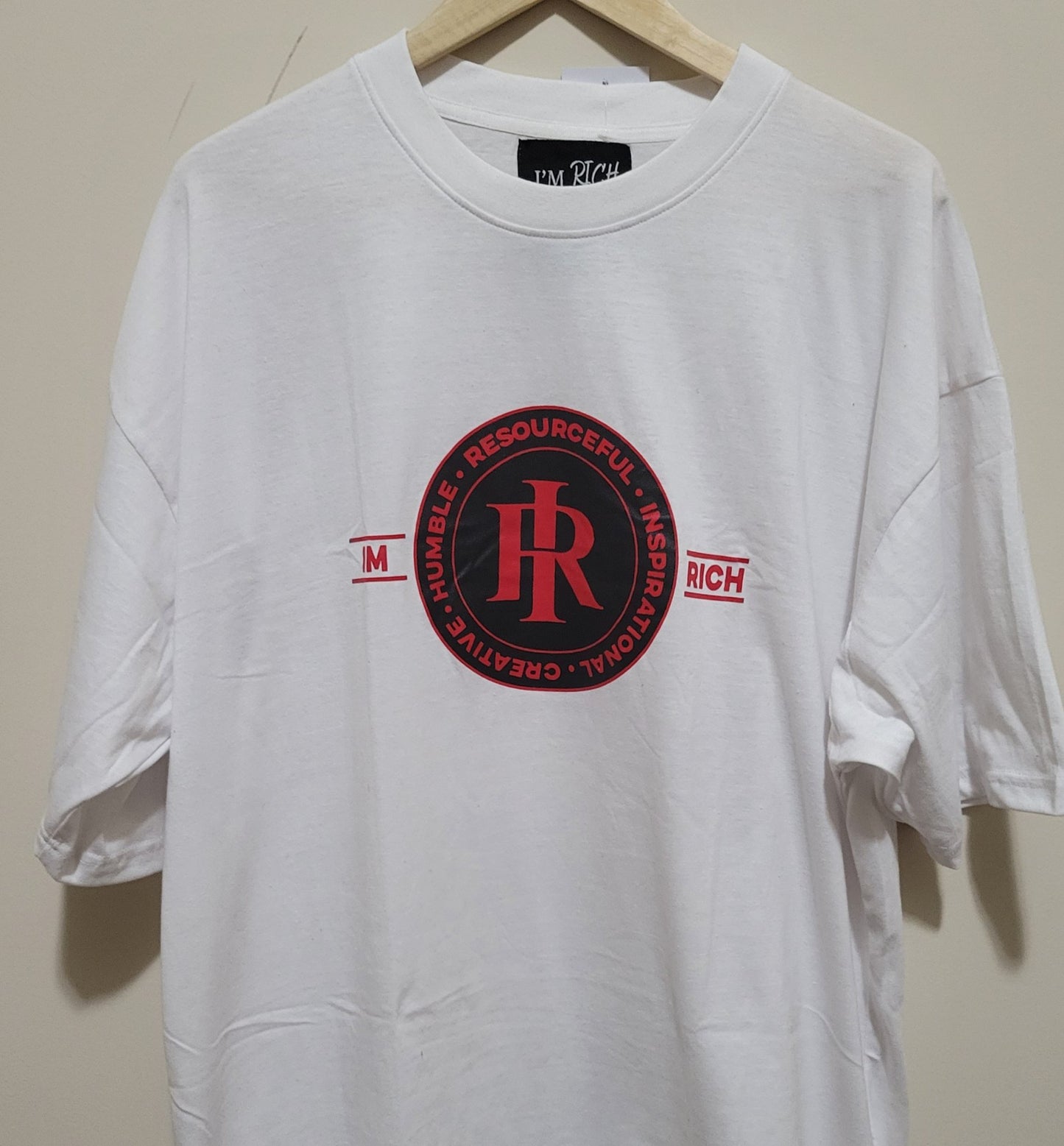 Im Rich Short Sleeve Tee Shirt