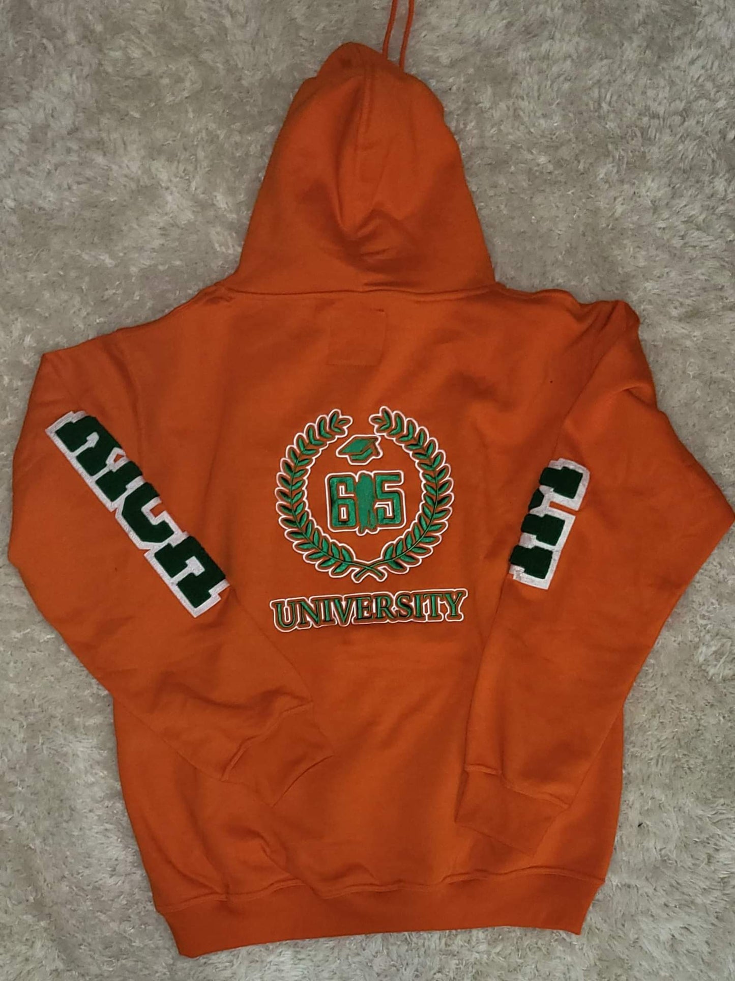 Im Rich Orange hoodie