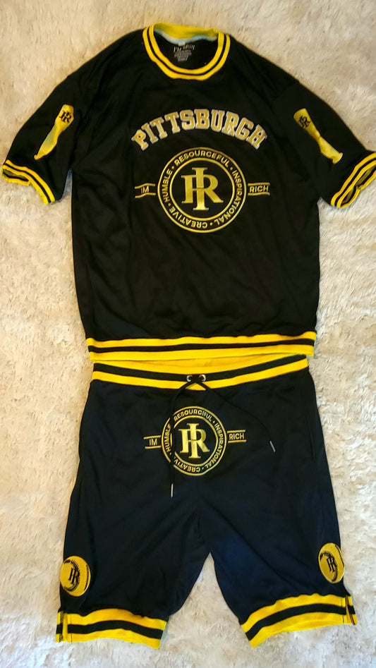 Im Rich Pittsburgh Short Set