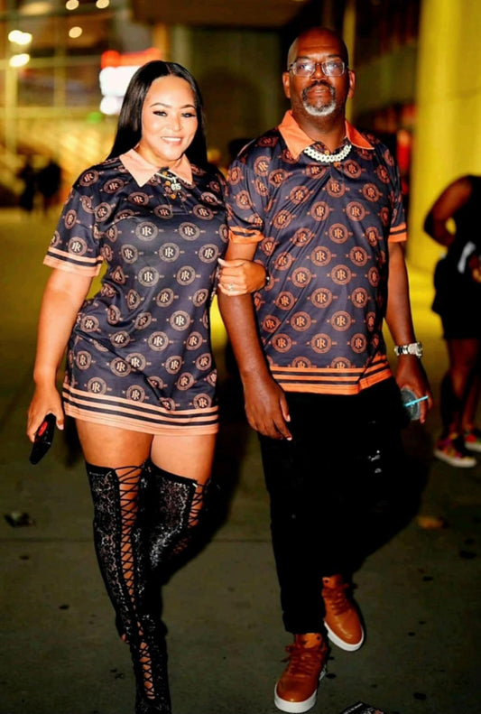 For Her | I’m rich polo dress