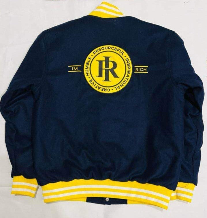 Im Rich Detroit Varsity Jacket