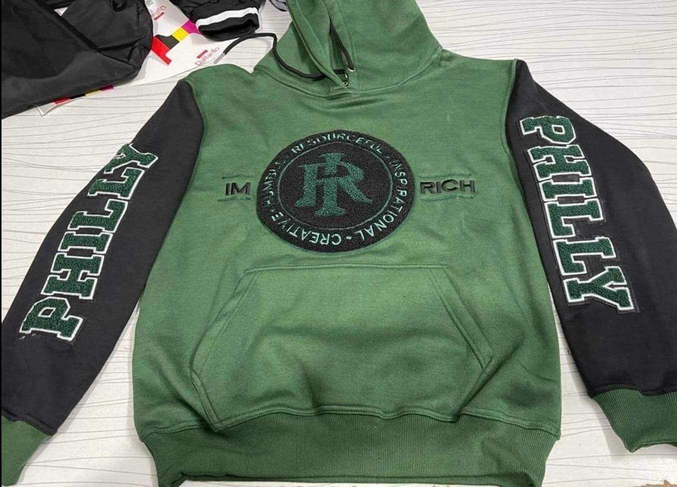 Im Rich Philly Hoodie