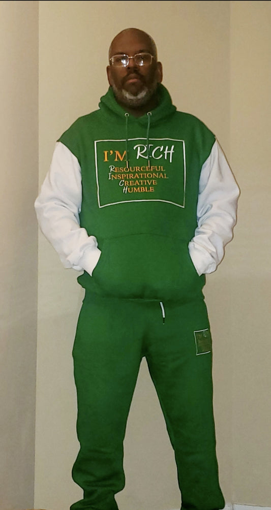 Im Rich Miami inspired Jogging Suit