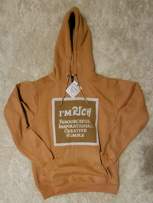 Im Rich Tan hoodie
