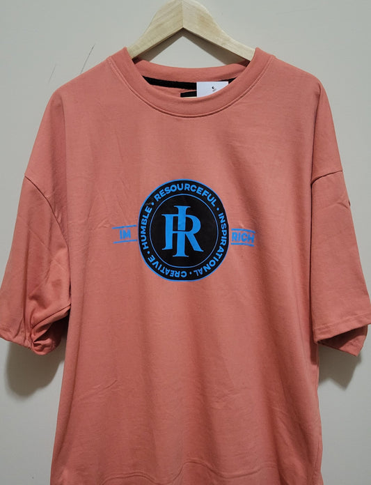 Im Rich Salmon T shirt